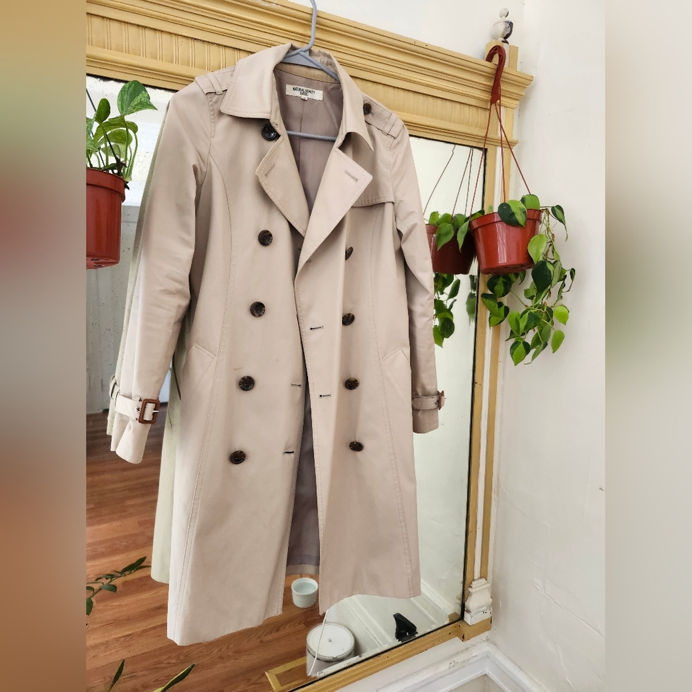 Natural Beauty Basic Beige Trench Coat